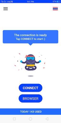 Vipo VPN with Browser screenshot 1