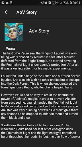 Champion Story AoV screenshot 4