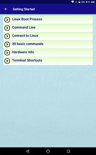 Linux Tutorial screenshot 5