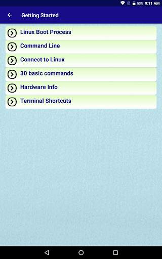 Linux Tutorial screenshot 5