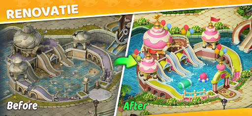 Dream Park:Idle Zombie Defense screenshot 7