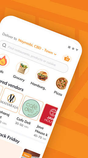 Jumia Food: Food Delivery screenshot 2