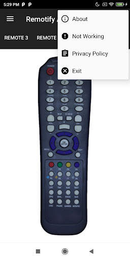Remote Control For 7 Star screenshot 8