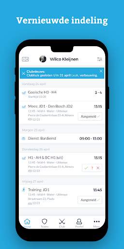 Alliance App screenshot 4
