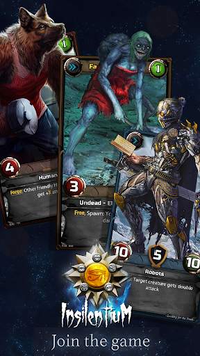 Insilentium: Fantasy CCG screenshot 4
