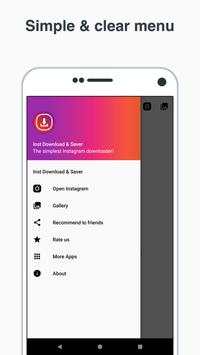 Inst Download & Saver screenshot 1