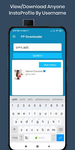 Profile Picture Downloader screenshot 3