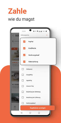 moebel.de: Möbel, Deko, Lampen screenshot 5