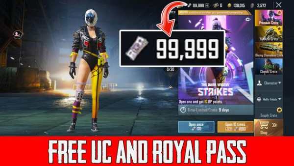 Free UC & Royal Pass For PUBGM screenshot 3
