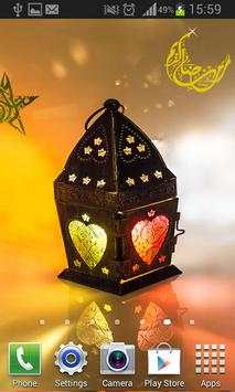 Ramadan Latern livewallpaper screenshot 3