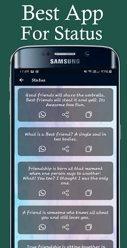 Attitude status for WhatsApp 2020 screenshot 8