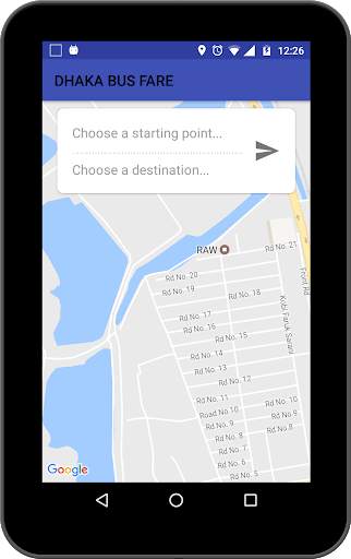 নির্ধারিত বাস ভাড়া -  BUS FARE screenshot 4