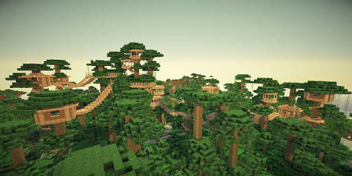 Jungle Village Maps for Minecraft screenshot 3