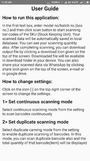 Barcode Scan-scanning app-inventory management screenshot 5