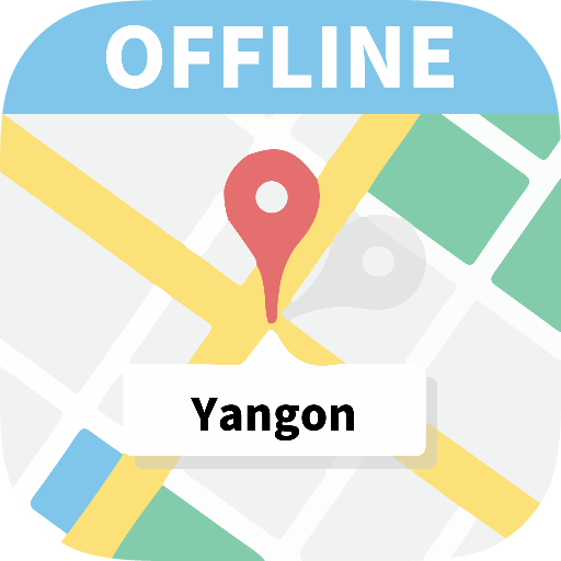 Yangon Offline Map icon