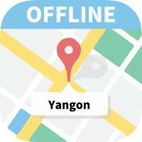 Yangon Offline Map logo