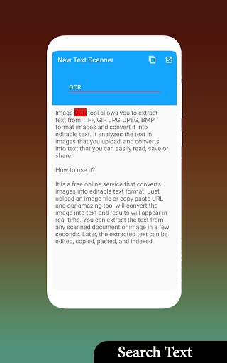 Text Scanner Image to Text OCR 5 تصوير الشاشة