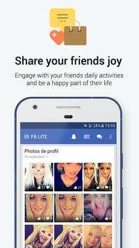 Lite for Facebook & Messenger screenshot 3