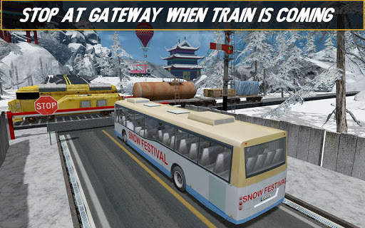 Snow Festival Hill Tourist Bus screenshot 2