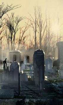 Zombie Live Wallpaper screenshot 1