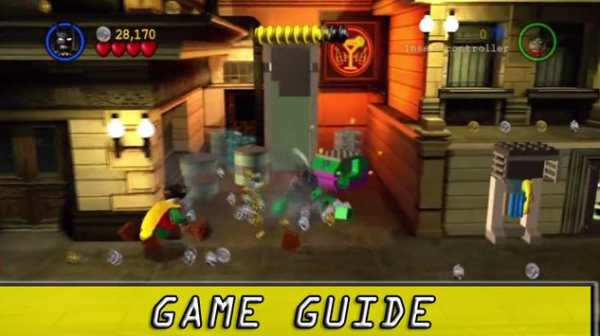 Guide For LEGO Batman 3 screenshot 4