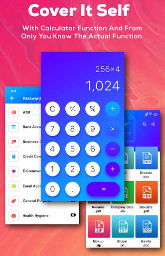 Calculator Lock - Hide photos and videos screenshot 5