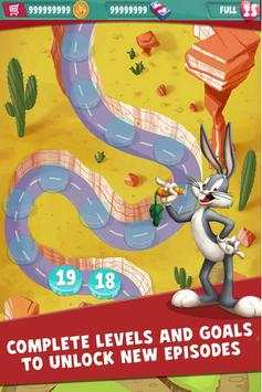 Looney Bunny: Princess Run screenshot 2