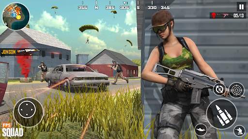 FPS Squad - Gun Shooting Games screenshot 5