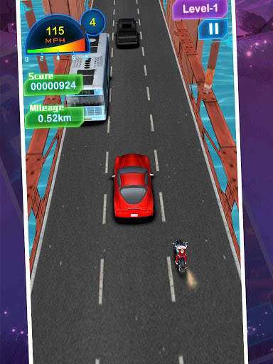 Road Rush - Motor Bike Racing screenshot 8