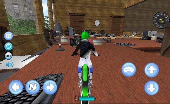 Office Bike Racing Simulator screenshot 3