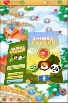 Pet crush rescue screenshot 1