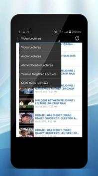 Dr Zakir Naik Lectures screenshot 2