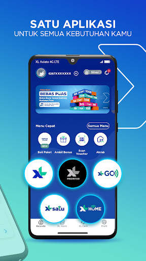 myXL - XL, PRIORITAS & HOME screenshot 3