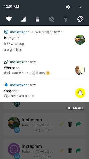 Fake Notifications screenshot 1