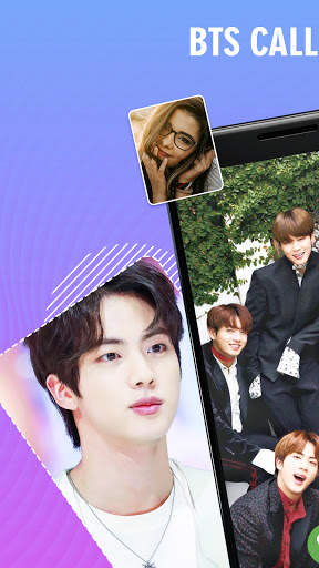 B.T.S. Fake Video Call - B.T.S. Call You screenshot 3