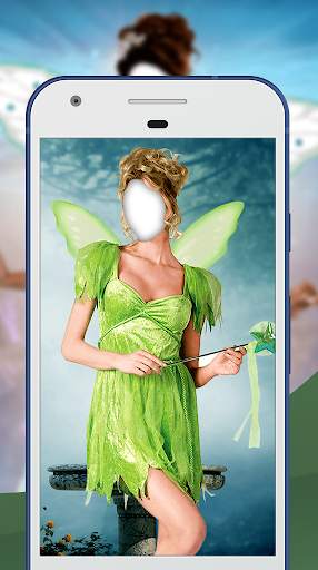 Fairy Wings Dress Photo Editor 2 تصوير الشاشة