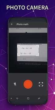 Math calculator 991, QR scanner, barcode screenshot 3