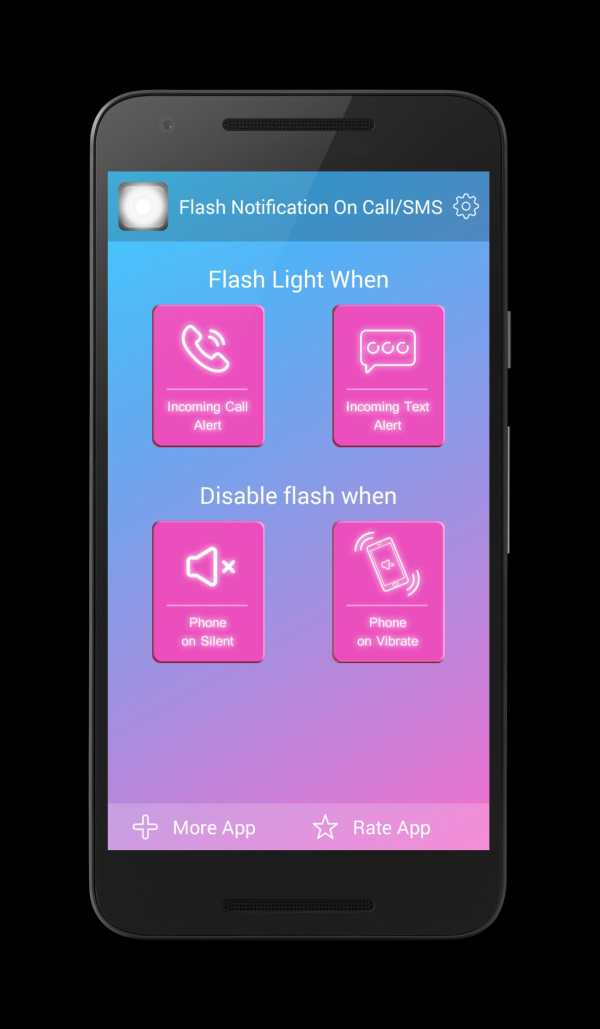 Flash Notification screenshot 5