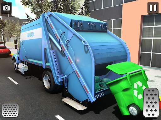 City Trash Truck Simulator: Dump Truck Games screenshot 8