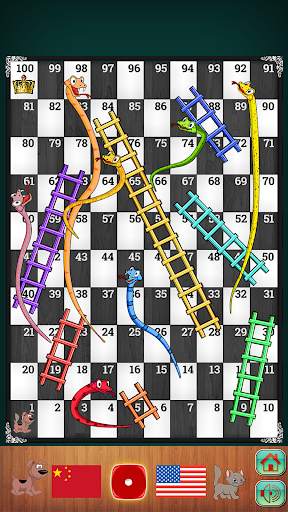 Snakes and Ladders Board Game screenshot 2