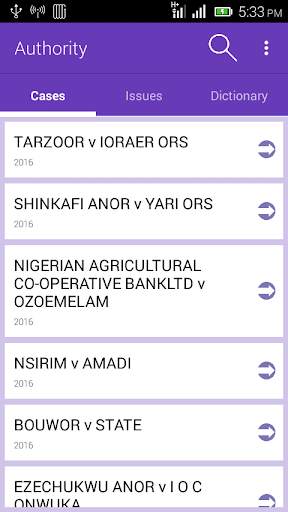 Legal Authority Free screenshot 1