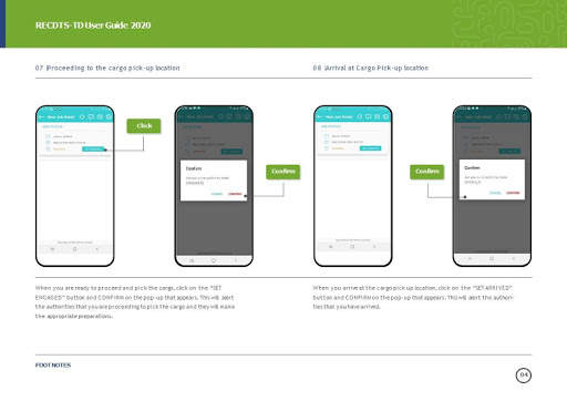 RECDTS Driver App screenshot 6