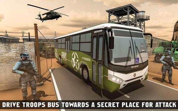 US ARMY AIRCRAFT WAR BUS MILITARY TRANSPORT 2019 screenshot 2