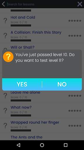 English Grammar Test screenshot 4