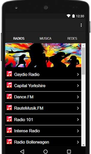 Dance Music - Musica Dance Gratis screenshot 1