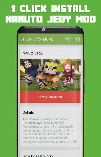 Jedy Mod for MCPE screenshot 1
