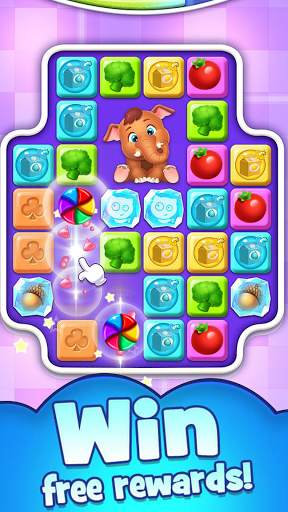 Candy Farm Green - Free Match Games 2021 screenshot 3