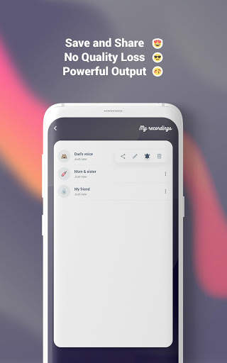 Voice Changer - Funny Voice Effects screenshot 5