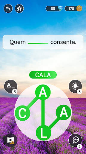 Quotescapes: Jogo de Palavras screenshot 3