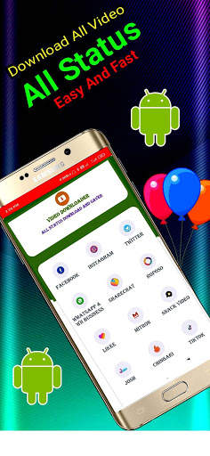 Video Downloader - Social Status Saver screenshot 1